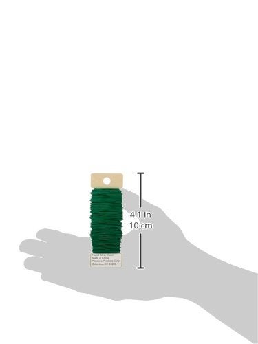 Panacea Paddle Wire 20 Gauge 4oz, Green - Image 2